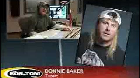 Bob & Tom Show: Donnie Baker and Cell Phone Photos