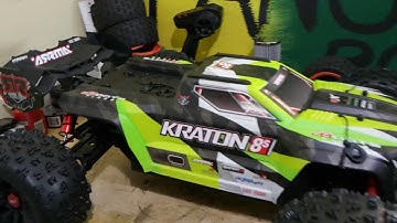 Upgrading Arrma Kraton 8S.