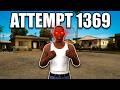 This Mod Broke Me! | GTA San Andreas