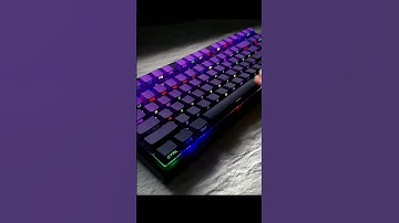 ✨⌨️ How much do you like this MK870 From FL Esports? #customkeyboard #keyboard #mechanicalkeyboard