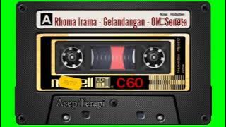 Rhoma Irama - Gelandangan - OM. Soneta - Versi Lama