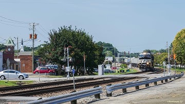 NS: a double stack in Gaffney, SC