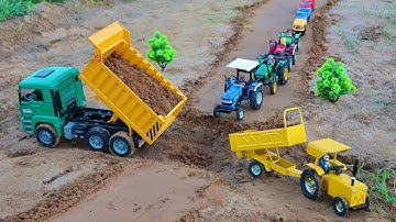 Jcb tractor soil loading video | tractor video | jcb video | gadi | jcb 5cx |@MrDevCreators
