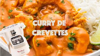 Recettes Companion  — CURRY DE CREVETTES