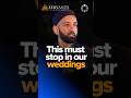 Our Wedding Culture Is Hurting Us Dr Omar Suleiman Our Wedding Culture Is Hurting Us Dr Omar Suleiman
