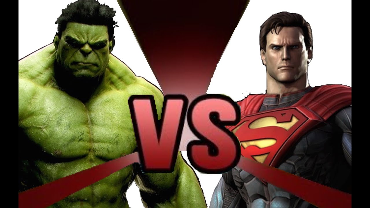 HULK vs SUPERMAN Cartoon Fight Club Episode 4 - YouTube