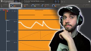 Perfecting your song with automation (Kilohearts PhasePlant)