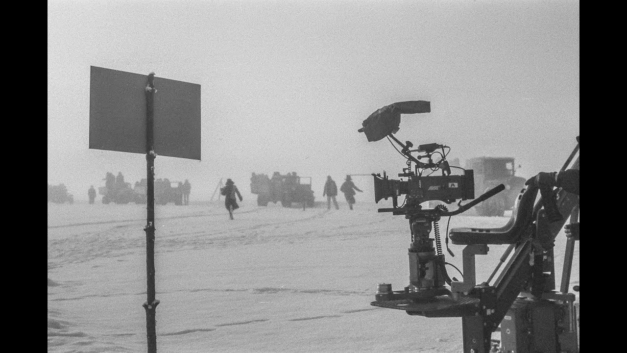 Backstage.Работа за кадром.Сериал Ладога (реж.Александр Велединский ...