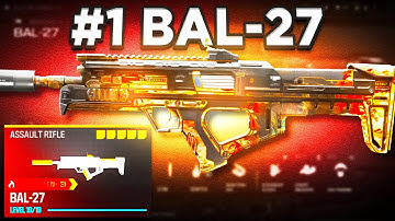 the #1 BAL-27 SETUP in MODERN WARFARE 3! 👑 (Best BAL 27 Class Setup) - MW3