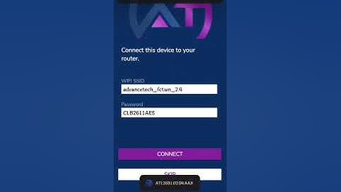 How Connect Advancetech Smart Switch to AT smart Switch Mobile App 2