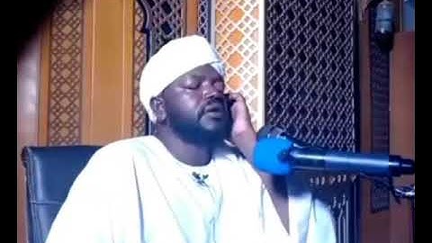   تلاوة مبكية آيات من سورة المائدة _ الشيخ نورين محمد صديق رحمه الله
