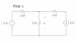 Enginerdmath Random Solved Problem 7: Nodal Analysis