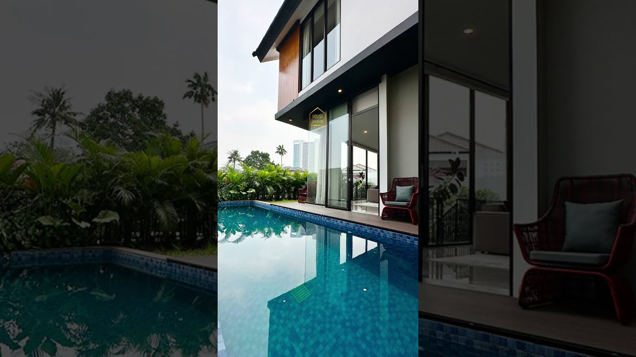 TOWNHOUSE KEMANG Brand New Modern TropicalNear Kemang Village International School Hospital