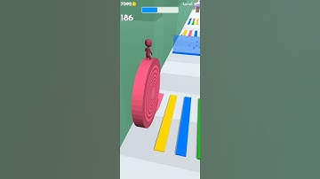 Funny Layers Roll #37 Rolling Spirit || Level 37 || #Shorts #Funny #Layers #Roll