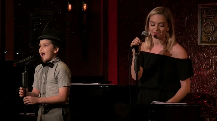 Samantha Pollino & Hudson Loverro - "Broadway Baby...