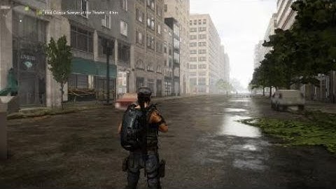 The Division 2 - PS4 Pro Graphics Pop In and Out