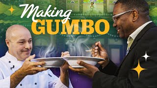 How To Cook Gumbo From Tiana’s Palace | Disneyland Resort