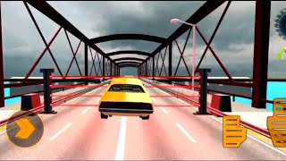 I Jammed The Car Over The Laser Light Very Hard   Game  Gameplay in Mobile