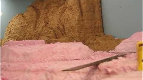 Model Railroad Scenery using Extruded Foam: Part 3 - HQ