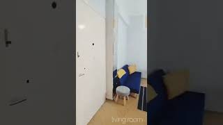 Basic Small Apartment in Downtown Athens, Greece.