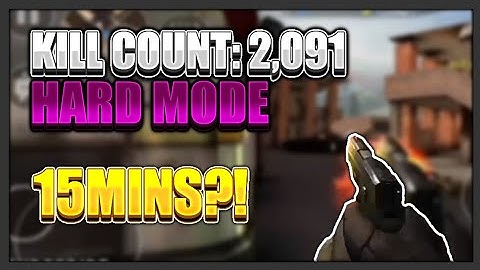 Forward Assault | Practice Gameplay 2,091 Kills In 15 Minutes? Hard Mode