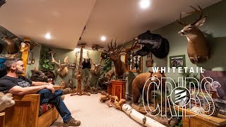 Whitetail Cribs Eastern Pennsylvania Trophy Room
