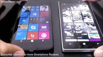 SPEED TEST - Microsoft Lumia 640 vs Nokia Lumia 930