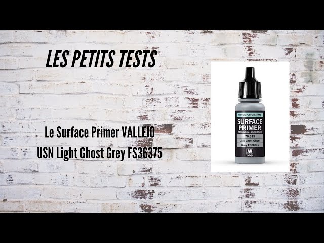 Vallejo Primers - USN Light Ghost Grey