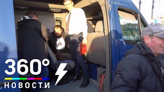 Первые минуты дома - моряки с заблокированного судна «Норд» вернулись в Россию Первые минуты дома - моряки с заблокированного судна «Норд» вернулись в Россию