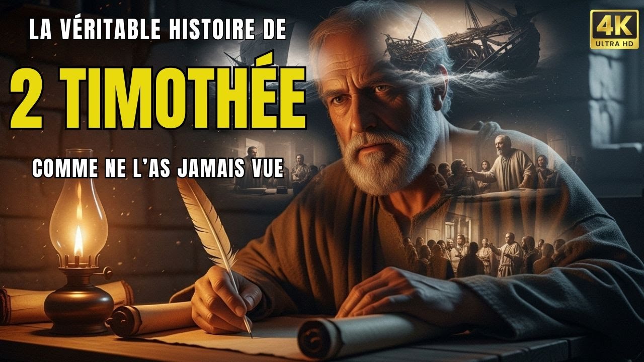 🔥 2 TIMOTHÉE COMME TU NE L’AS JAMAIS ENTENDU | LA DERNIÈRE LETTRE DE PAUL