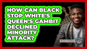 How Can Black Stop White