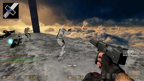 Counter strike Source - ze_dreamin_v2_3s stage 2 (Nide server)