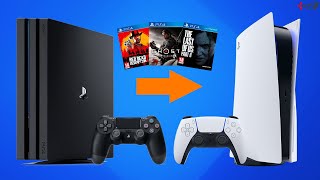 PS5 обратная совместимость с PS4 - Все, что нужно знать владельцу PS4