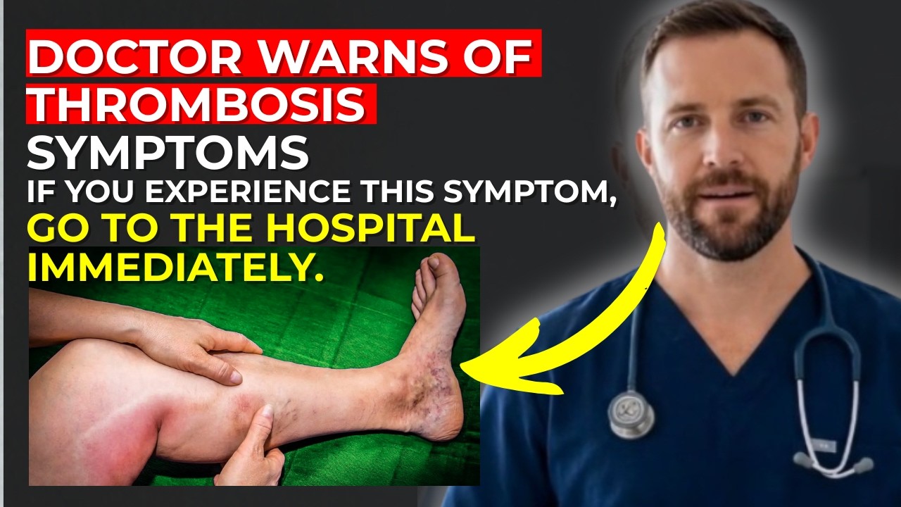 She thought it was just tired legs… and discovered she had thrombosis days later.