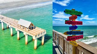 The New Surfside Pier  Walking Tour  Surfside Beach, SC