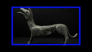 Breaking News | Detectorists discover roman hoard containing 'licking' dog statue never before seen