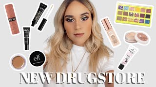 TESTING NEW DRUGSTORE MAKEUP |FIRST IMPRESSIONS