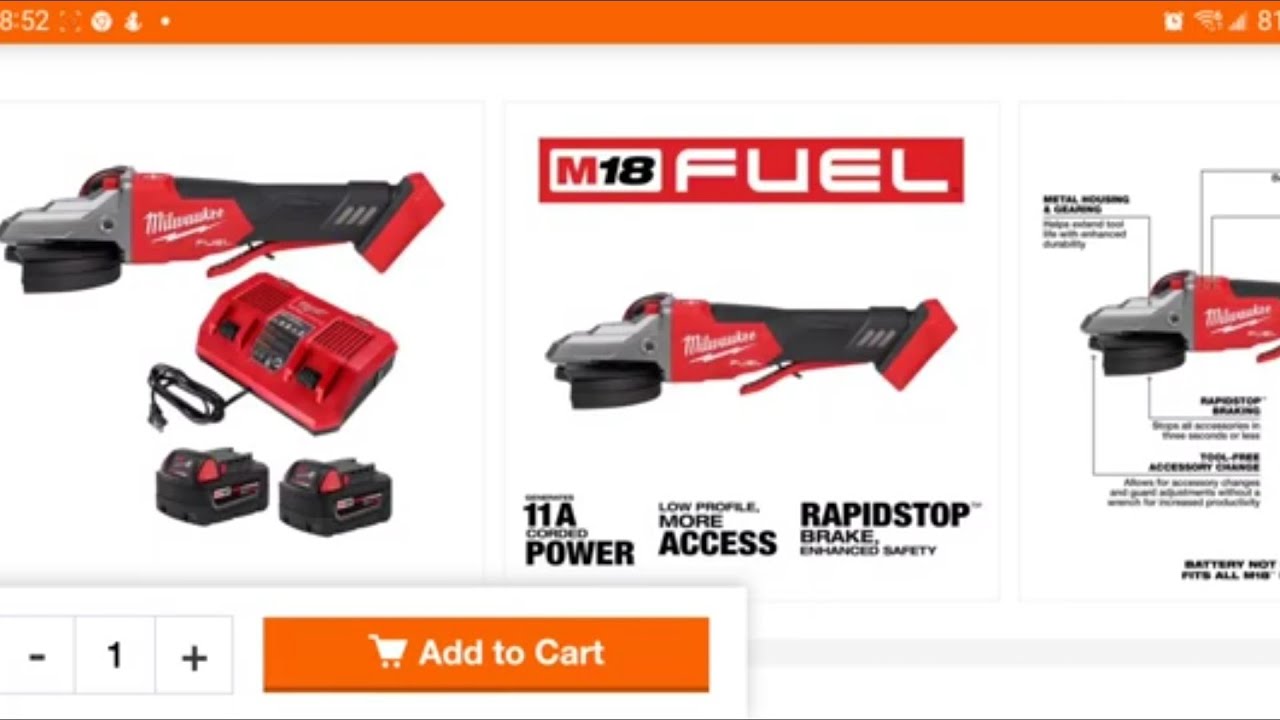 NEW 🔥 MILWAUKEE TOOLS 🔥 Just released!!! available for purchase YouTube