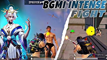 💥Never Seen😈Clutches Like ThisOp Intense & Fastest 1v4 Clutches inConqueror😱Lobby | BGMI #Bgmi #Pubg