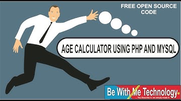 Online Age Calculator Management System (free open source code)