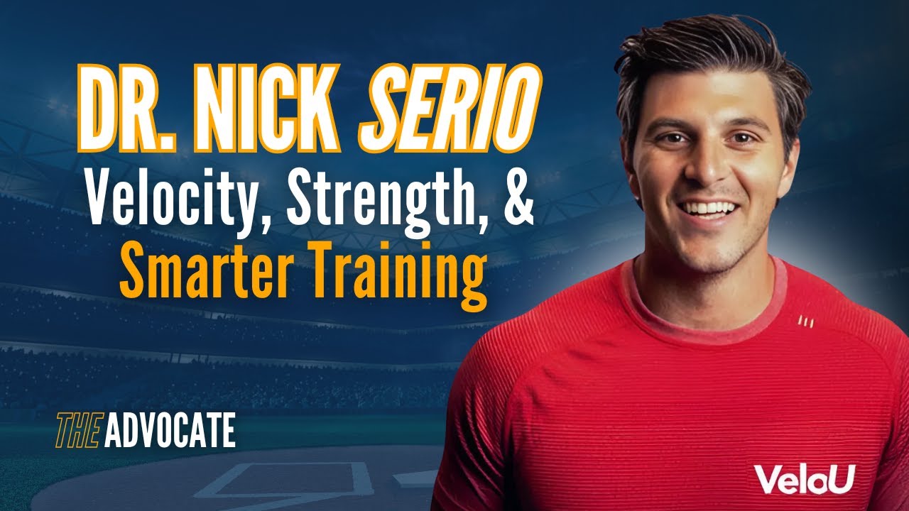 Velocity, Strength, and Smarter Training with VeloU's Dr. Nick Serio