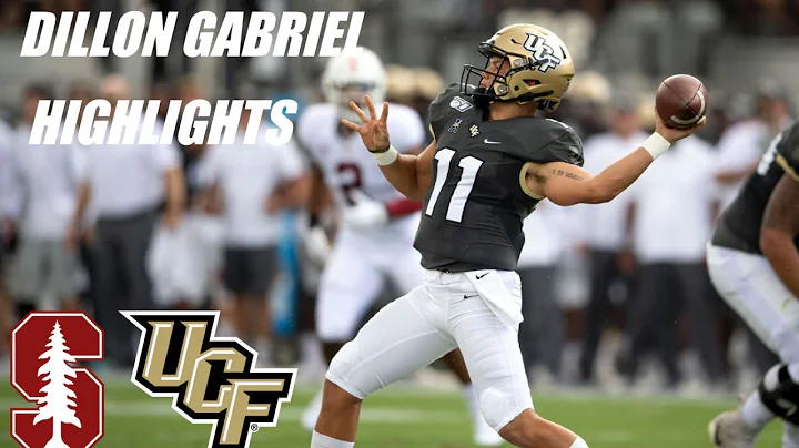 UCF QB Dillon Gabriel Highlights vs Stanford (2019)