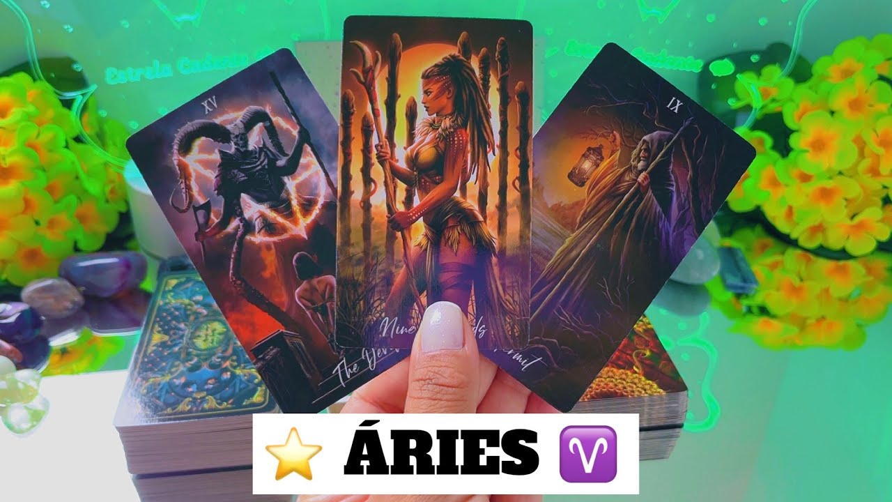 ÁRIES SE PREPARE! UM MILAGRE ACONTECERÁ ESTA SEMANA!!