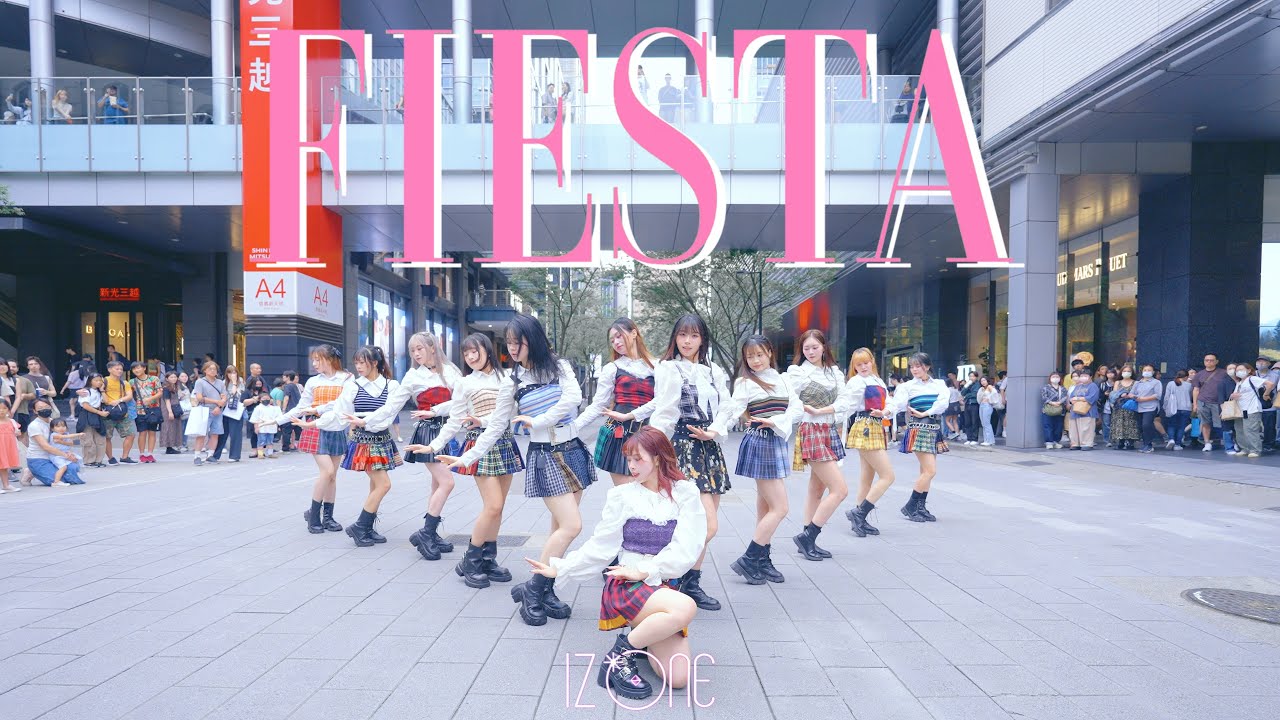[KPOP IN PUBLIC | ONE TAKE] IZ*ONE (아이즈원) - ‘FIESTA’ Dance Cover by BADDIE from Taiwan