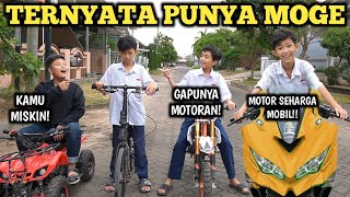 Awalnya Adnan Di Hina Miskin Ternyata Punya Moge