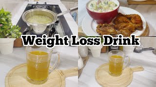 Weight Loss Drink |Strongest Weight loss Drink Without Diet |Morning Weight loss Drink |Daily Vlog
