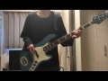 【ストレイテナー】WISH I COULD FORGET(bass cover)