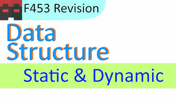 F453 | Data Structure | 01 Static & Dynamic