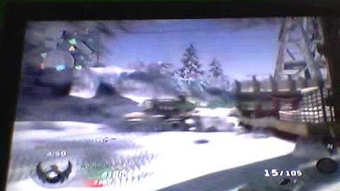 call of duty black ops: team deathmatch on array