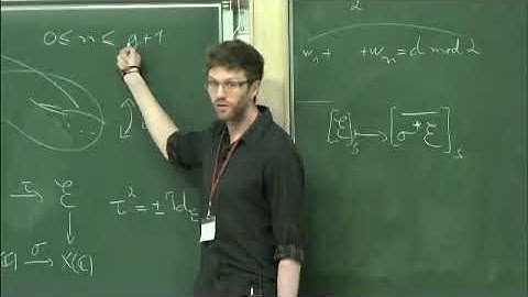 Dr. Florent Schaffhauser | Topology of moduli spaces of vector bundles on a real algebraic curve